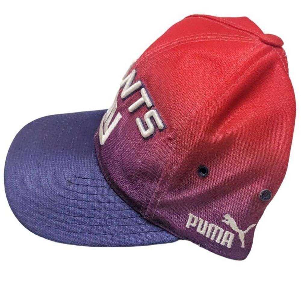New York Giants Puma‎ Adjustable Strapback Hat Cap NFL Football Vintage 90s - Picture 2 of 6